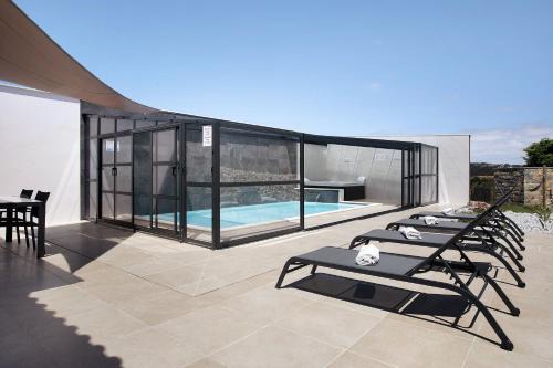 Caldas da Rainha Villa | Villa Flor Rosa Piscina e Jacuzzi