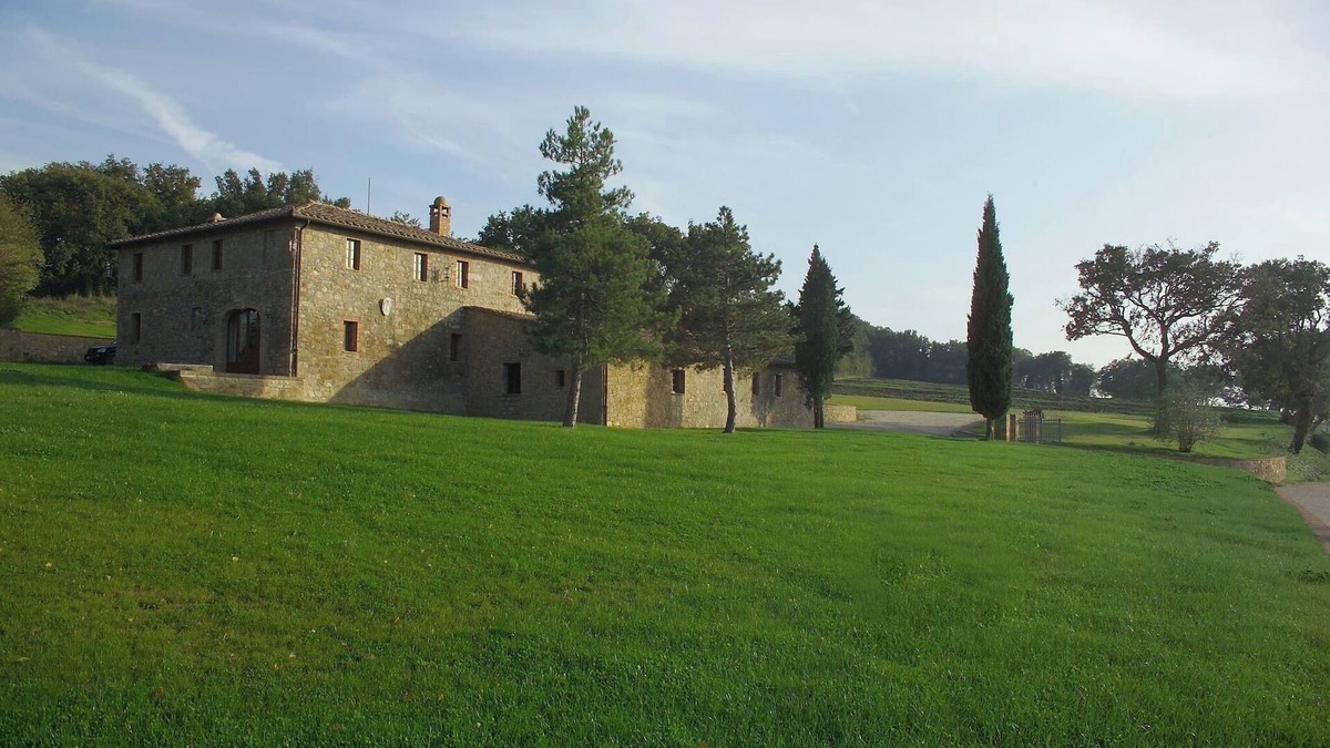 Pienza Villa | Villa Fontana promoted by WeekHomes.com