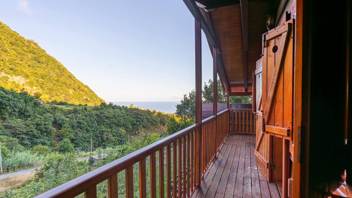 Sao Vicente Cottage | Villa Fontes 5 - Wooden House