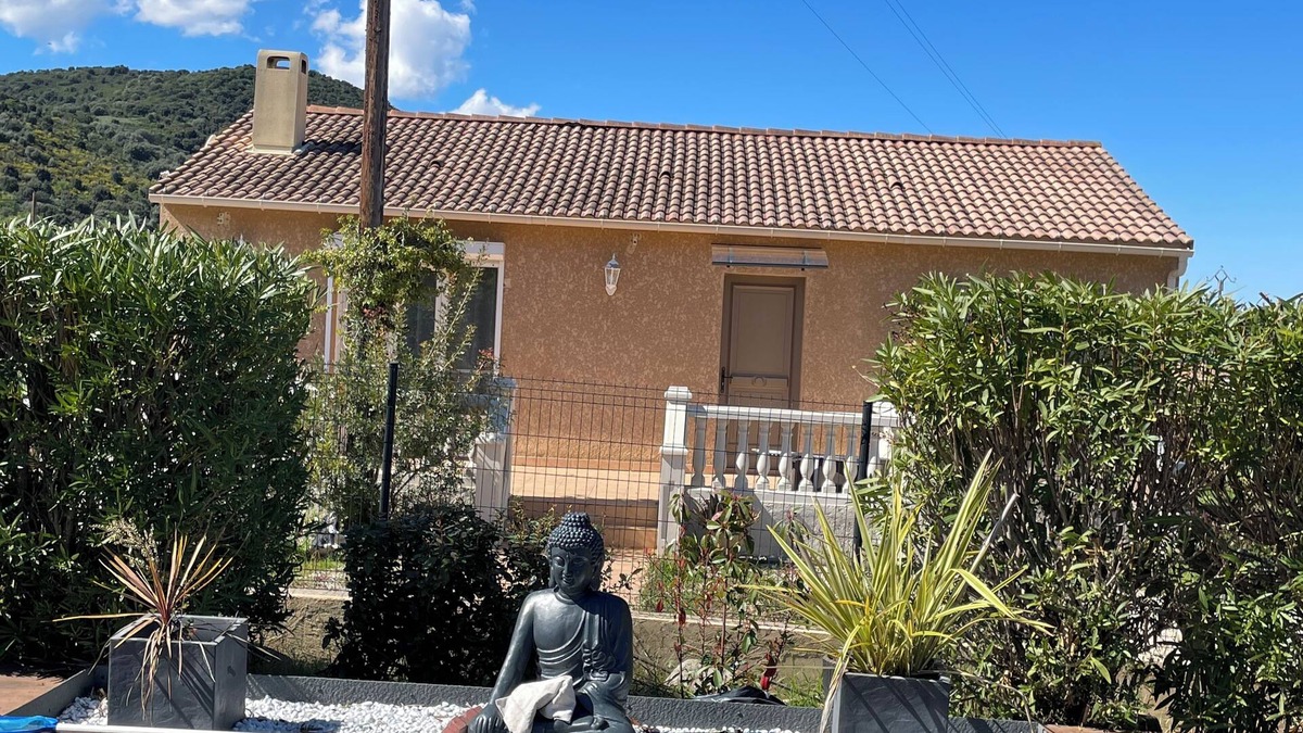 Calenzana House | Villa for 4 people with swimming pool, between sea and mountains