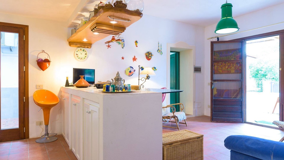 Procchio Apartment | Villa for 6 persons with terrace near the beach of Campo all'Aia