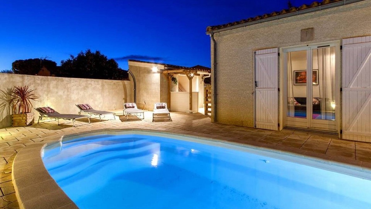 Carcassonne House | Villa for an idyllic holiday near the City