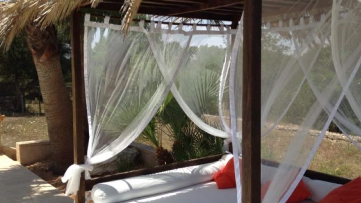 Sant Rafael de Sa Creu Villa | Villa for up to 6 People in the Middle of Nature a few Minutes From San Rafael
