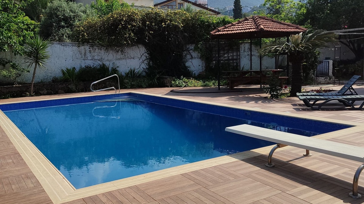 Ozankoy Villa | Villa for large families, Finnish Sauna, pool, free internet, 5 min to beach
