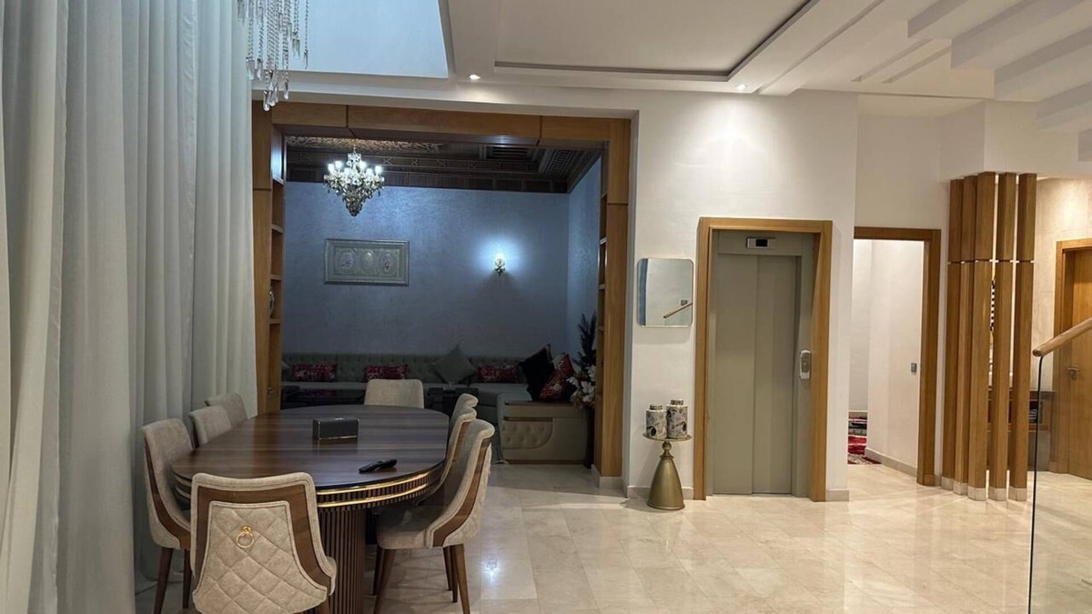Bouskoura Villa | Villa for rent for short and long term in bouskoura casablanca