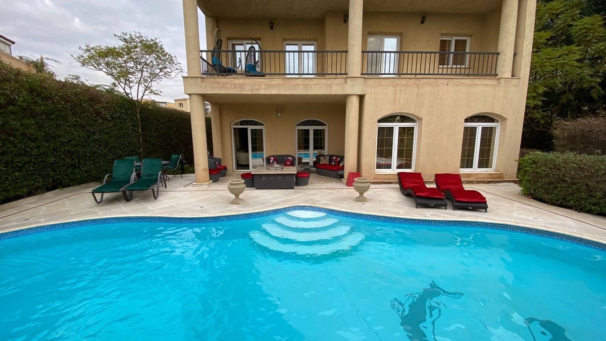 Madinaty House | Villa for rent in Madinaty with a swimming pool