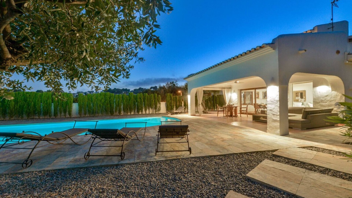 La Sabatera Villa | Villa for rent in Moraira, LA ROCALLA