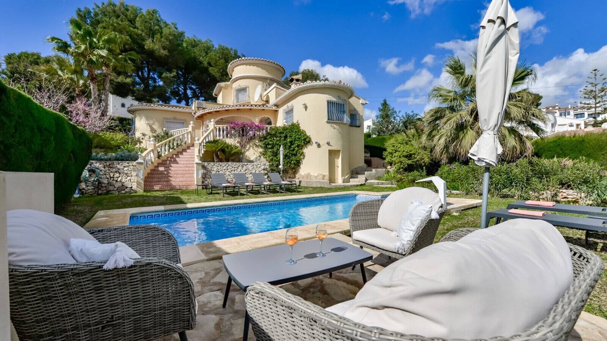 La Sabatera Villa | Villa for rent in Moraira, CLEO With heated pool