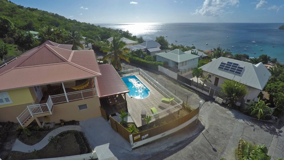Les Anses-d'Arlets Villa | Villa for rent in Anses-d'Arlet, Martinique for 10/12 people