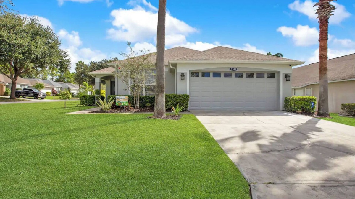 Haines City Villa | Villa Forest Hills Ln with Private Pool