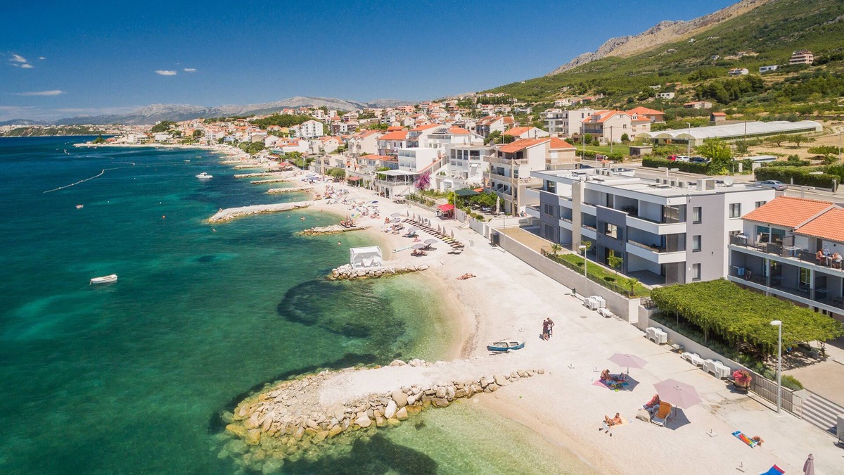 Podstrana Apartment | Villa Four Brothers Middle Floor