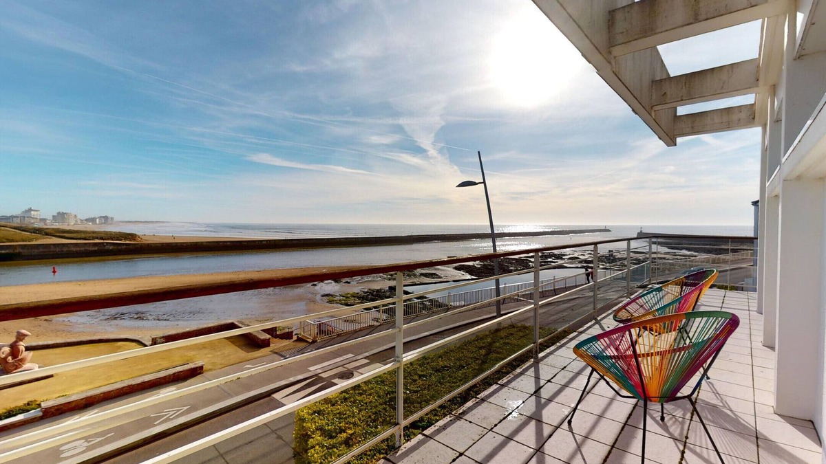 Saint-Gilles-Croix-de-Vie Villa | Villa de la Vie – Vue Panoramique Exceptionnelle