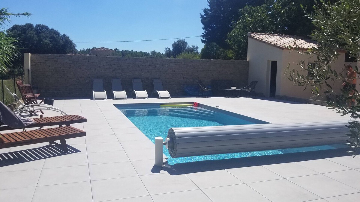 Saint-Quentin-la-Poterie Villa | Villa with heated pool 5 min from Uzès - Ideal for family vacations