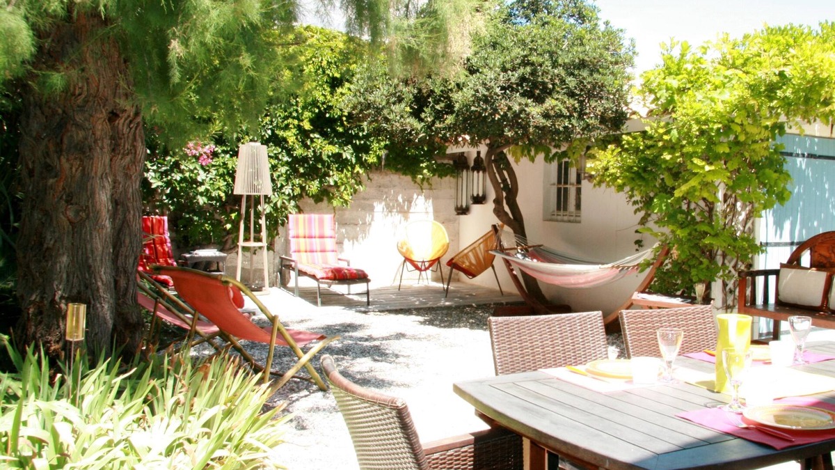 Saintes-Maries-de-la-Mer Villa | Villa on garden 2 min from the beach, 3 bedrooms