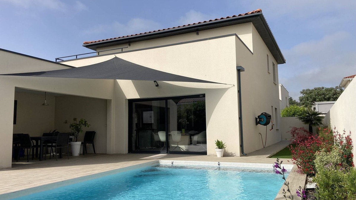 Villeneuve-les-Maguelone Villa | Villa Avec Piscine Proche de la mer et de Montpellier
