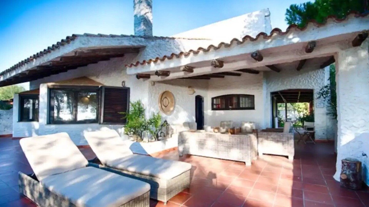 Porto Pinetto House | Villa Francesca - Porto PinonCIN: IT111070C2000S5773