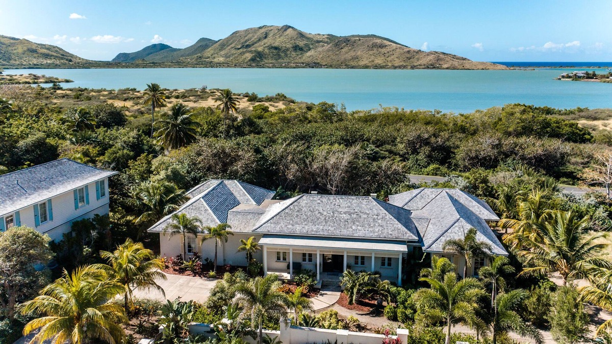 Frigate Bay Villa | Villa Frangipani - Steps away from the beach