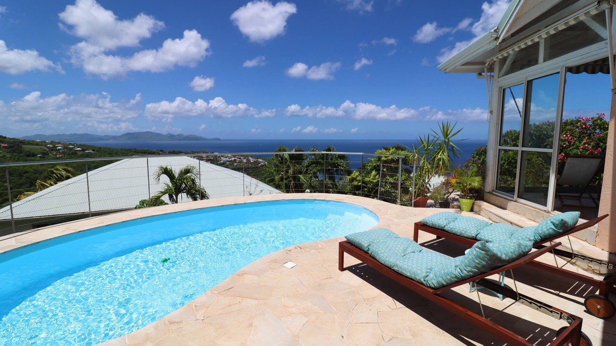 Case-Pilote Villa | Villa Frangipanier with private pool