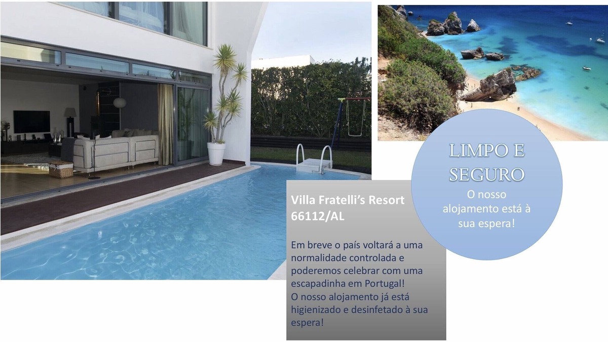 Quinta do Anjo House | Villa Fratellis - Golf Resort with private pool