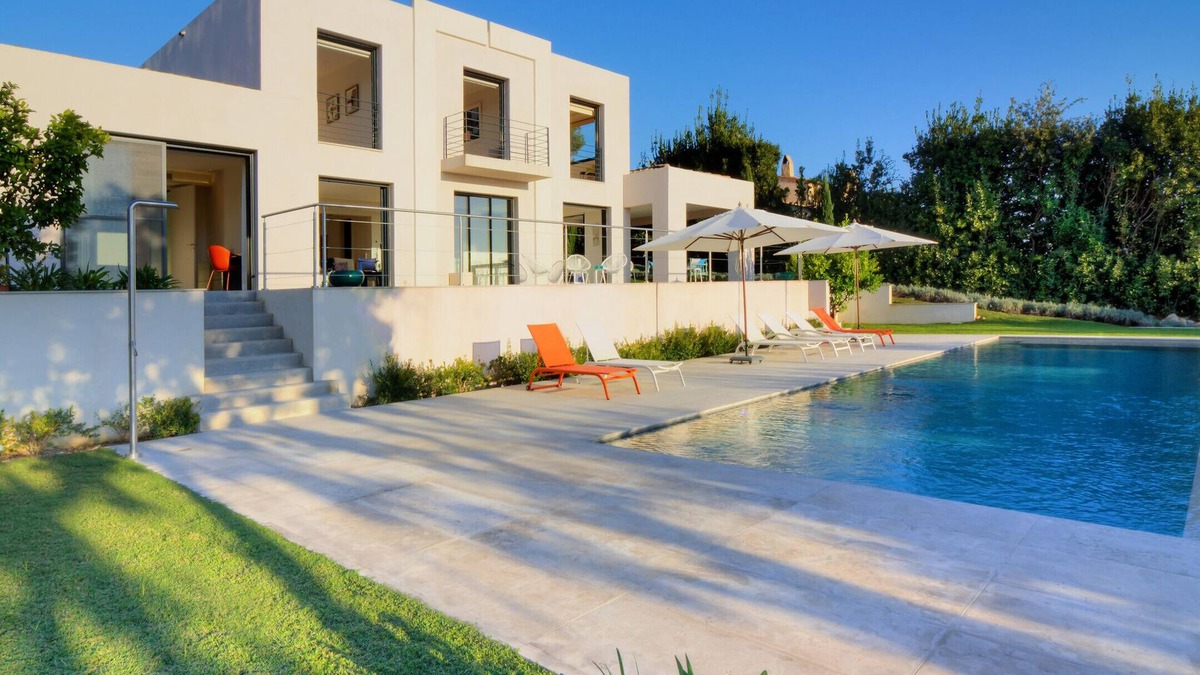 Saint-Paul-de-Vence Villa | Villa Freesia - Beautiful contemporary villa