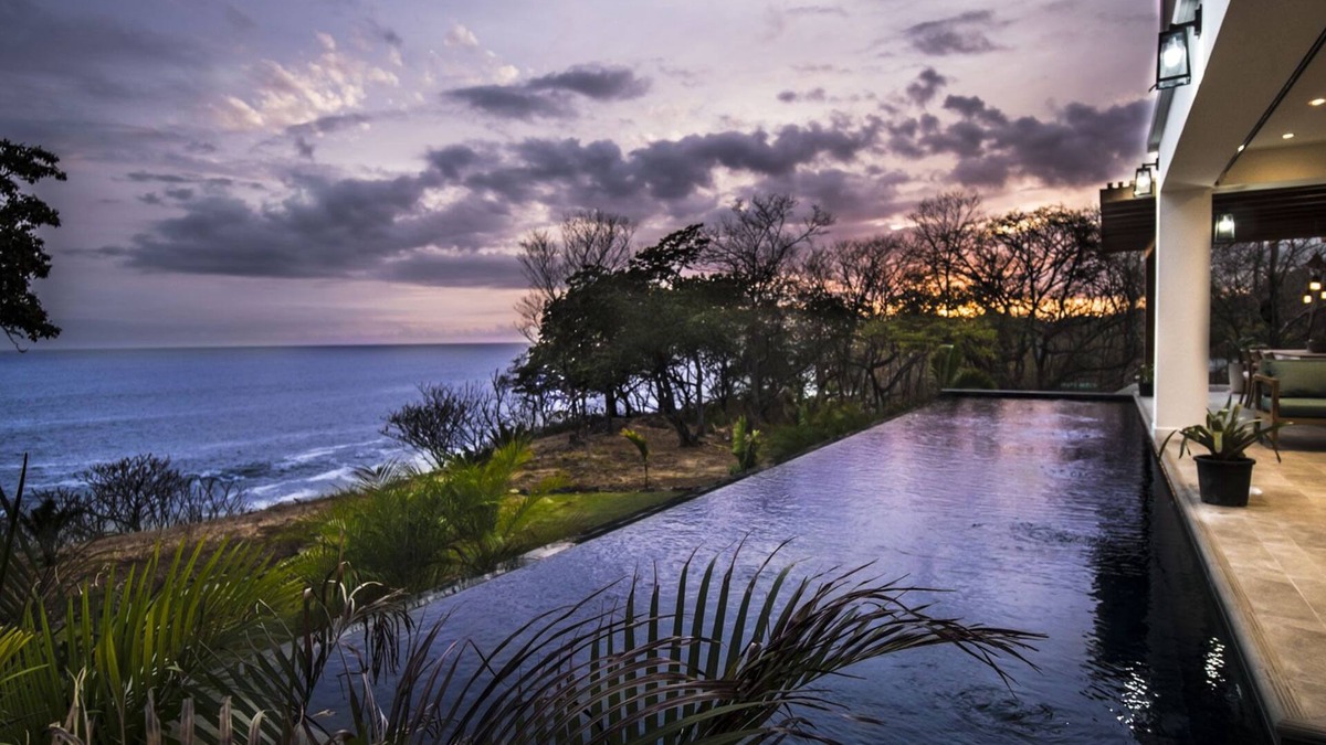 Puerto Carrillo House | Villa Front Ocean view Costa Rica (In house Chef)
