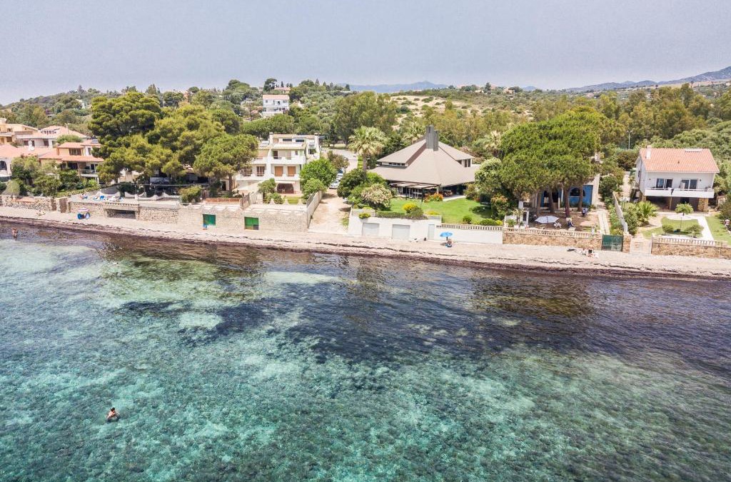 Capitana Villa | Villa fronte mare Buen Retiro, accesso diretto al mare
