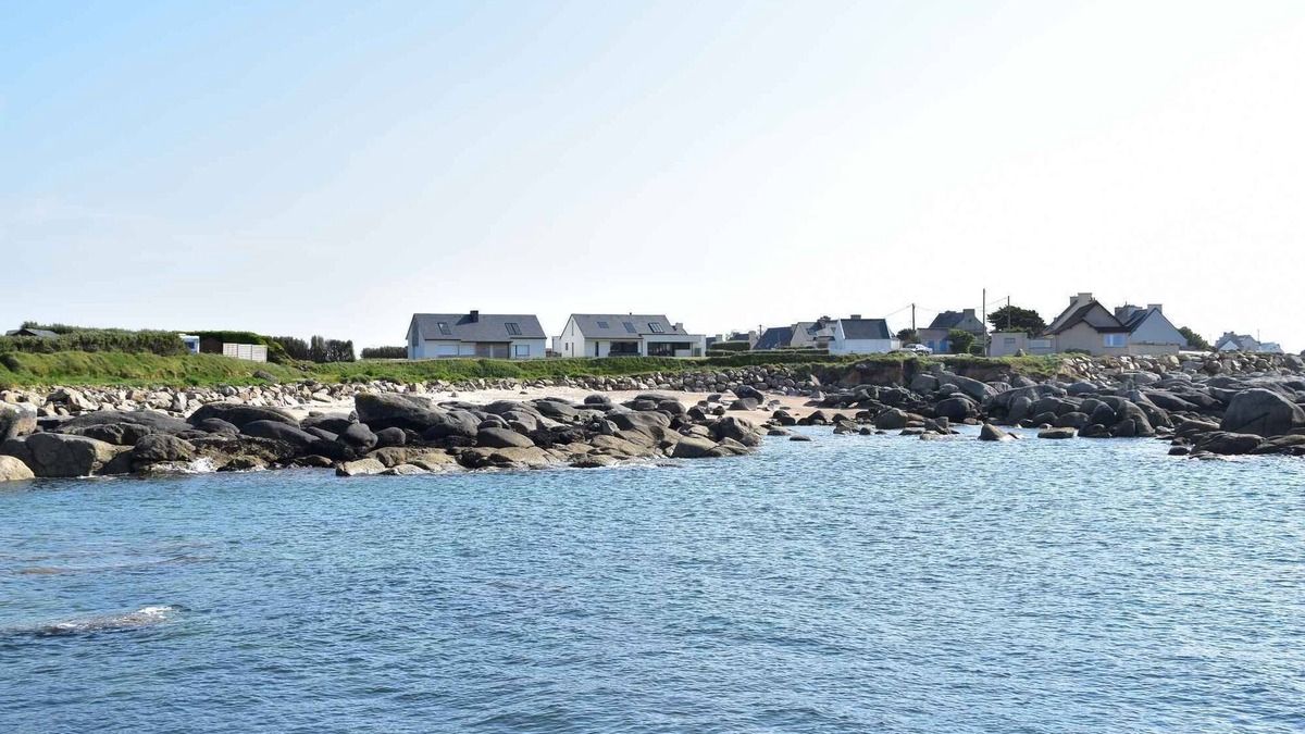Plouescat House | Villa Frouden, Beach, sea view, jacuzzi