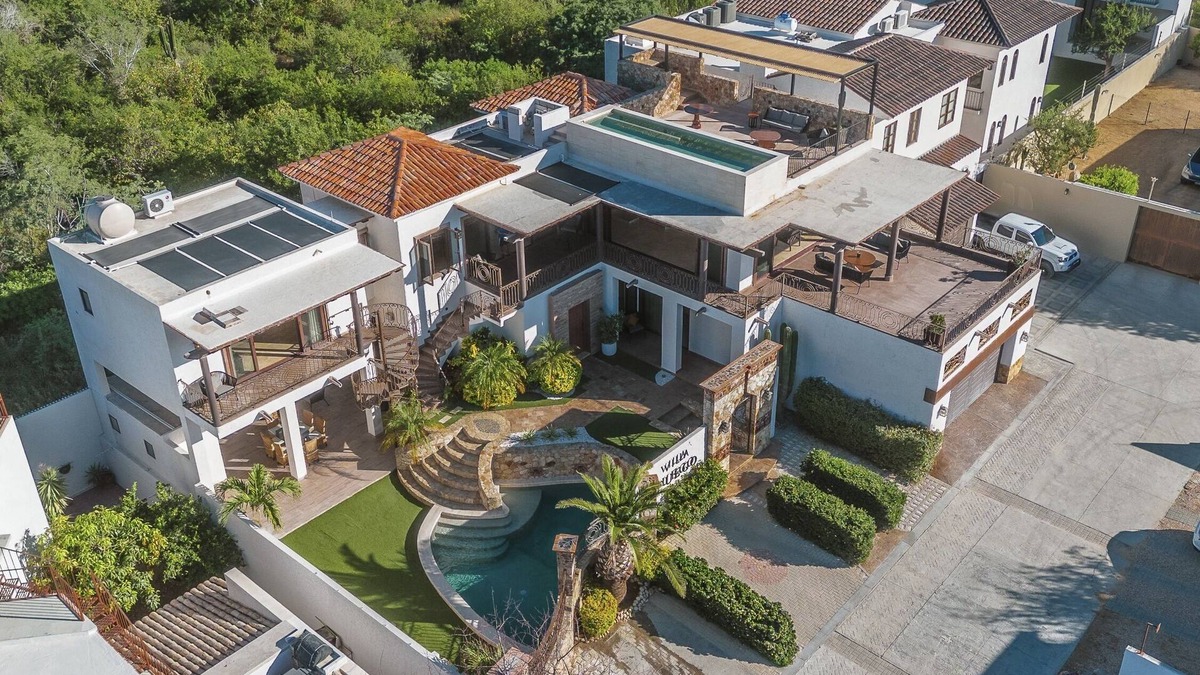 Cabo San Lucas Villa | Villa Fuego by Desert Villas