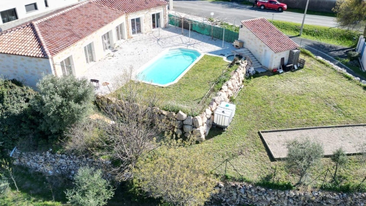Laurens Villa | Villa Full Climatisé, Piscine et Nage à Contre-courant, 4 Chambres, 9 Couchages
