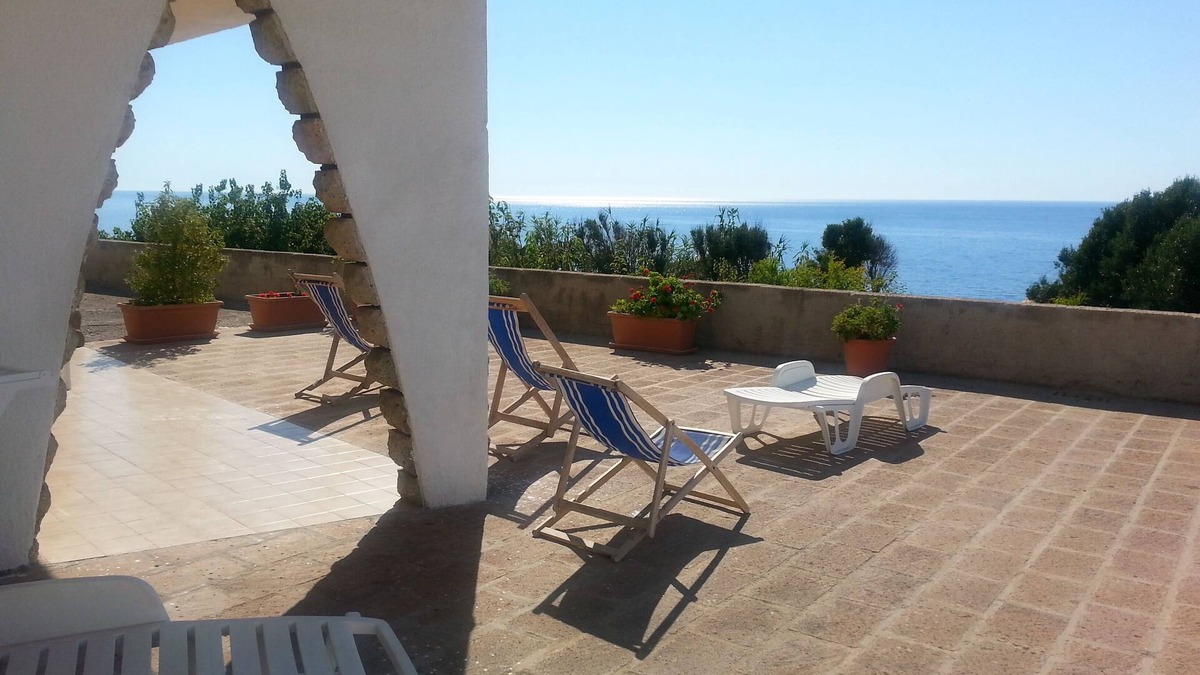 Santa Maria del Mare Apartment | Villa Gabriella "sea view" (Ground floor apartment)