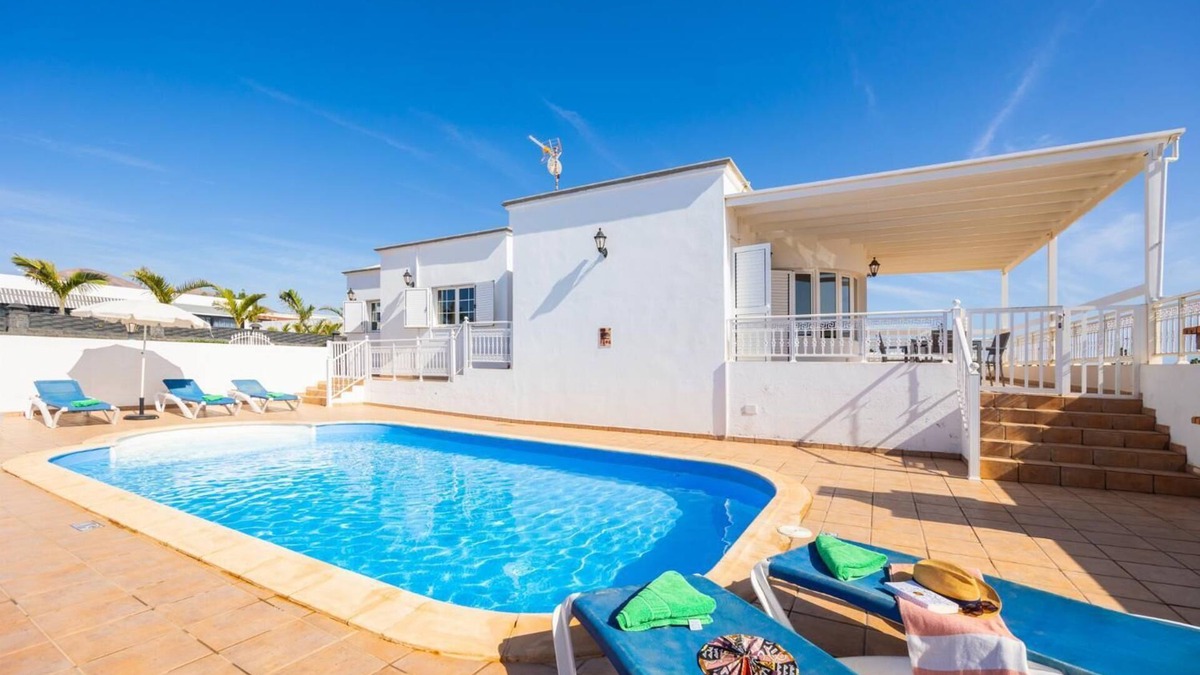 Puerto Calero Villa | Villa Gaida - Three Bedroom Villa, Sleeps 6