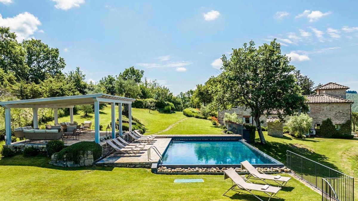 Gaiole in Chianti Villa | Villa Gaiole - Seven Bedroom Villa, Sleeps 14