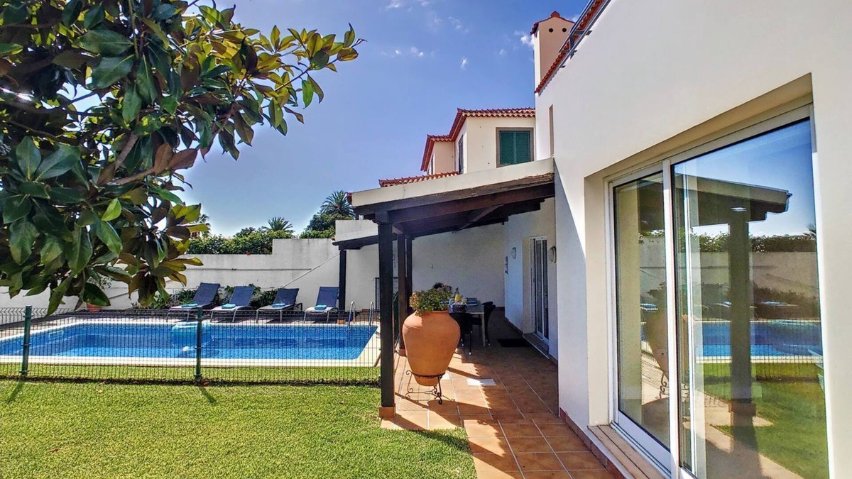 Canico House | Villa Garajau - Four Bedroom House, Sleeps 8