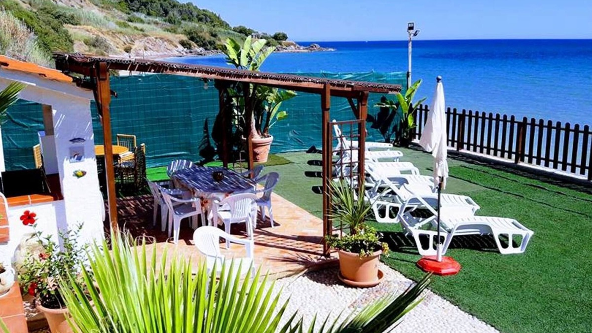 Sciacca Villa | Villa Garden on the sea - Top solarium - Amazing garden