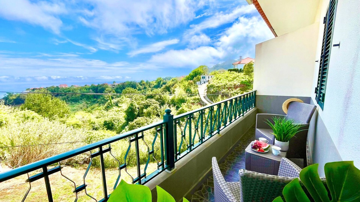 Santana House | Villa Garden Santana