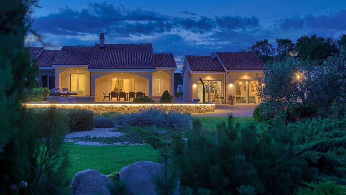 Vrh Villa | Villa Gardena with heated pool (Kvarner - Vrh)