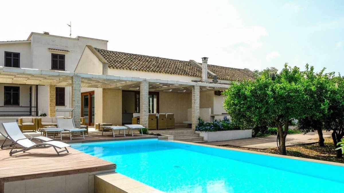 Marsala Villa | Villa Garofano - Coastal villa with pool