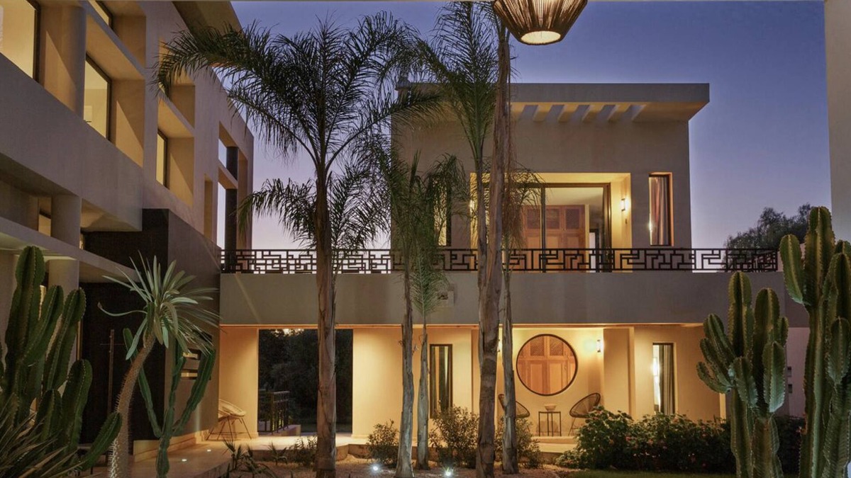 El Aggada Villa | Villa GATSBY Marrakech,18 guests 15 mn center, swimming pool, heated jacuzzi