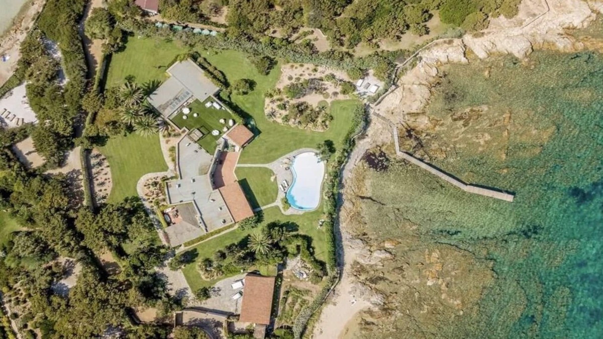 Porto Rotondo Villa | Villa Gattuso Vista Panoramica