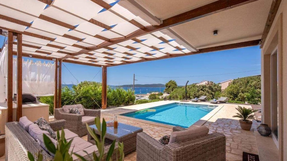 Ugljan House | Villa Gellia Seafront Ugljan