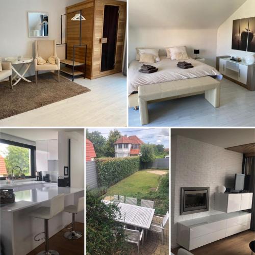 Koksijde-Bad Villa | Villa Georges met tuin en sauna