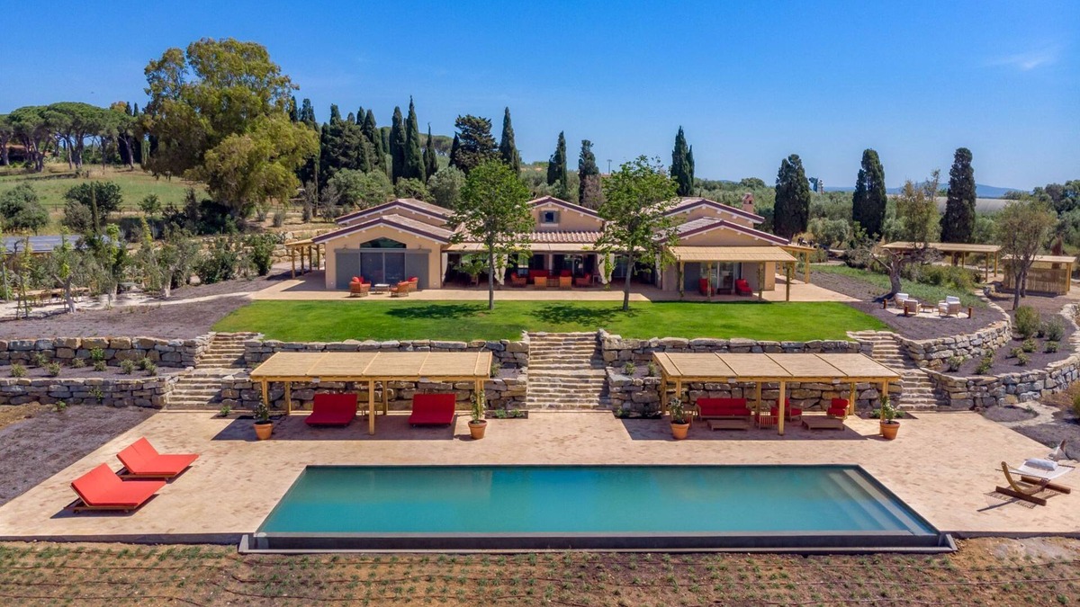 Capalbio Villa | Villa Giada luxurious and unique villa in Capalbio