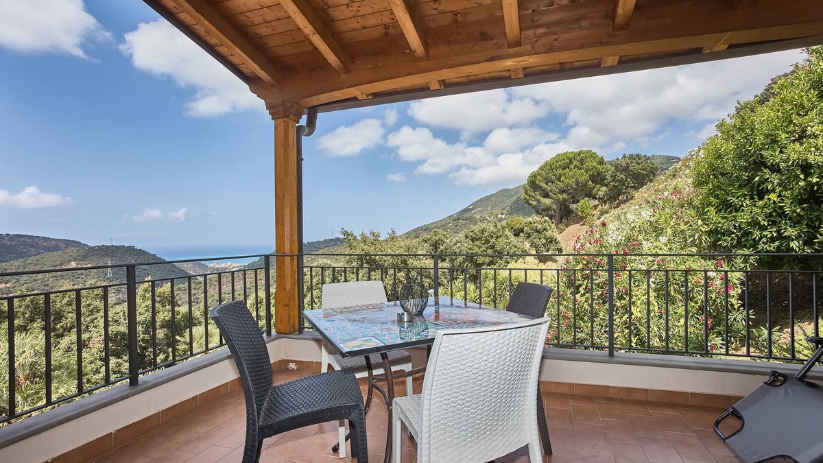 Ficarra Apartment | Villa Ginevra Resort Agrituristico Sea View Room