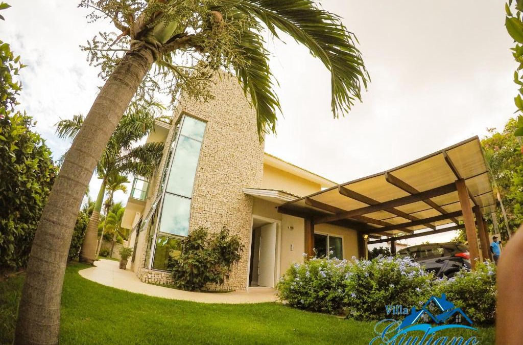 Maceio Villa | Villa Giuliano no Hibiscus Beach Clube Ipioca Maceio