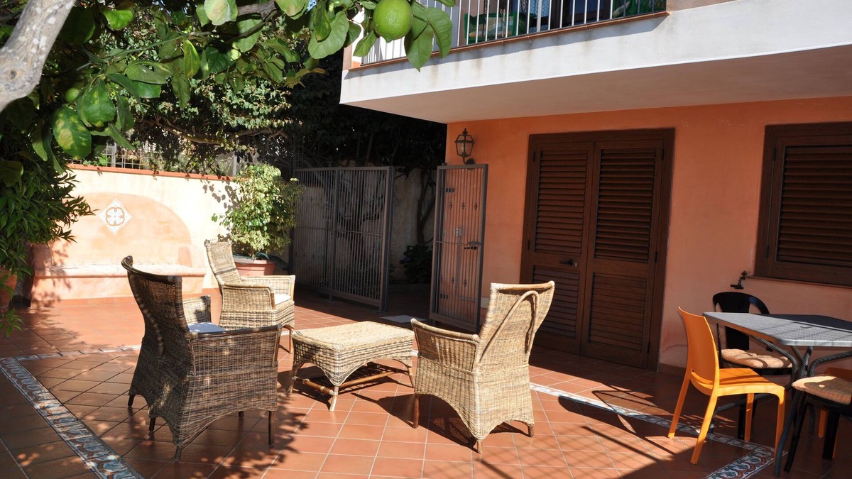 Sant'Andrea Bonagia Apartment | VILLA GIUSY - Appartamento OPEN SPACE