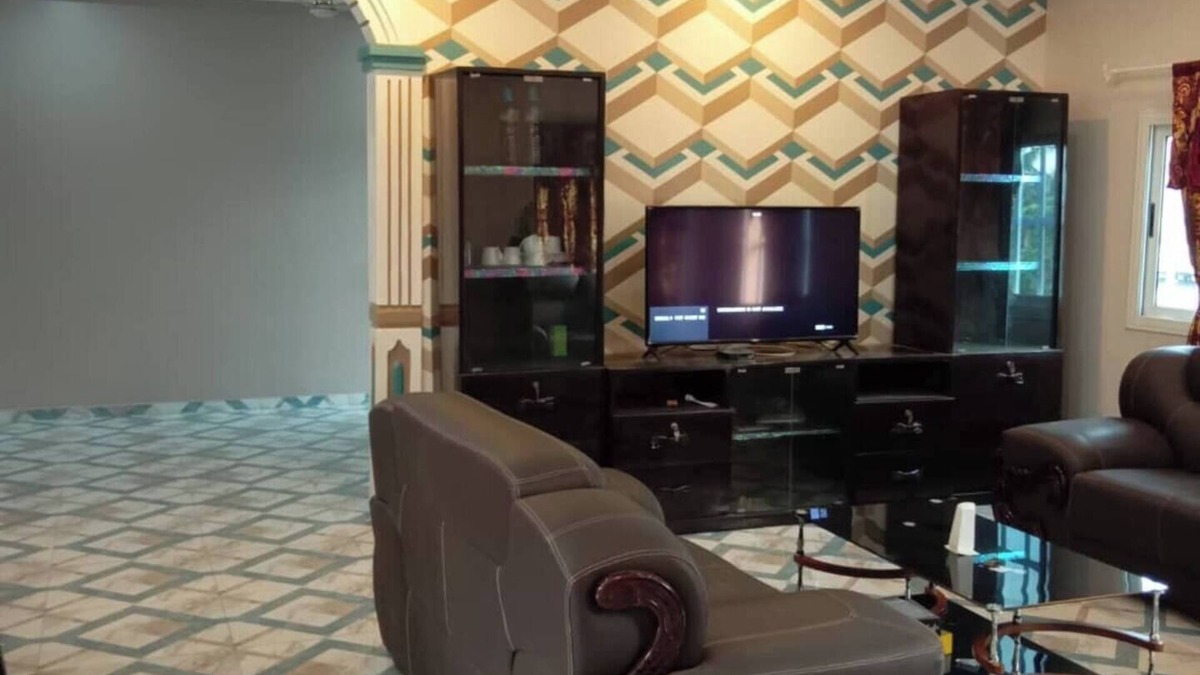 Lome House | Villa God is Able Beautiful House with Wi-Fi, Air conditioning and Hot waternn