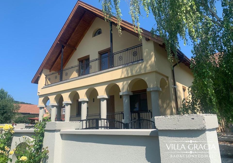 Badacsonytomaj House | Villa Grácia