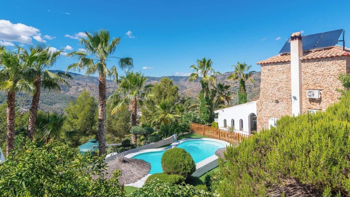 Colmenar Villa | Villa Gran Solano Colmenar by Ruralidays