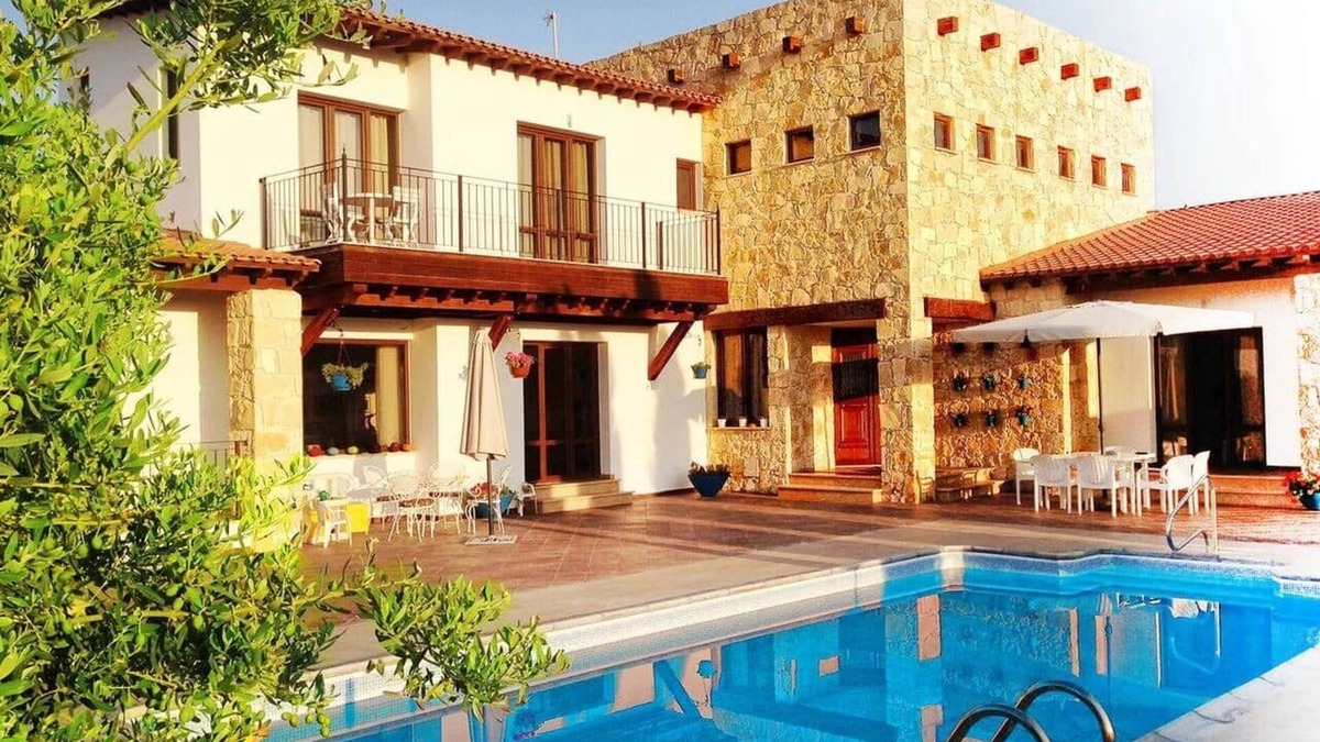 Anogyra Villa | Villa Grand Zeus - A place to slow down