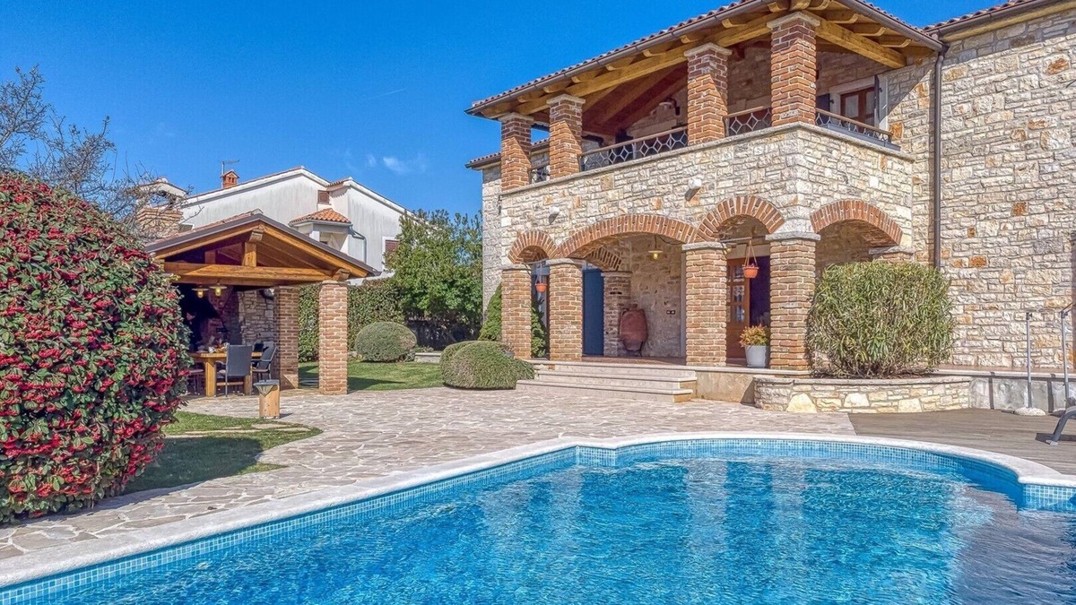 Baderna Villa | Villa Graziela with pool